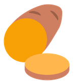 roasted-sweet-potato Emoji mozilla