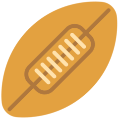 🏉 Rugby Football Emoji in Mozilla Browser