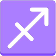 ♐ Sagittarius Emoji in Mozilla Browser