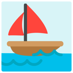 ⛵ Sailboat Emoji in Mozilla Browser
