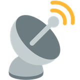 satellite-antenna Emoji mozilla