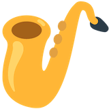 saxophone Emoji mozilla