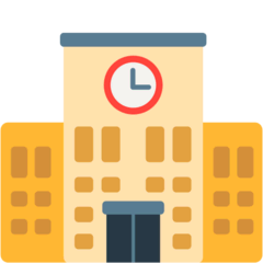 🏫 School Emoji in Mozilla Browser
