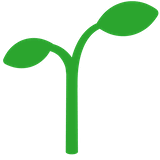 seedling Emoji mozilla