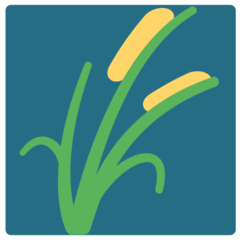 🌾 Sheaf of Rice Emoji in Mozilla Browser