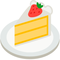 🍰 Пирожное Эмодзи в браузере Mozilla