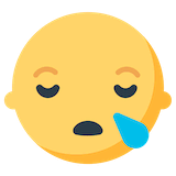 sleepy-face Emoji mozilla