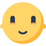 slightly-smiling-face Emoji mozilla