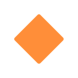 small-orange-diamond Emoji mozilla