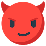 smiling-face-with-horns Emoji mozilla