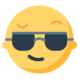 smiling-face-with-sunglasses Emoji mozilla