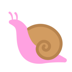 🐌 Snail Emoji in Mozilla Browser