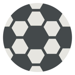 Soccer Ball Emoji in Mozilla Browser