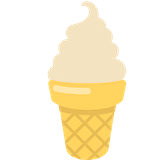 soft-ice-cream Emoji mozilla