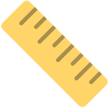 straight-ruler Emoji mozilla