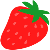 strawberry Emoji mozilla
