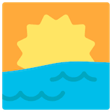 sunrise Emoji mozilla