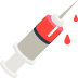 Syringe Emoji in Mozilla Browser