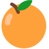 tangerine Emoji mozilla