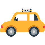 taxi Emoji mozilla