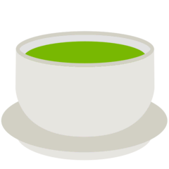 Tazza da tè senza manico Emoji Mozilla