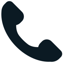 Auricular de teléfono Emoji Mozilla
