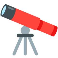 🔭 Telescope Emoji in Mozilla Browser