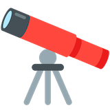 telescope Emoji mozilla