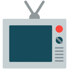 📺 Television Emoji in Mozilla Browser