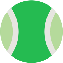 🎾 Tennisball Emoji auf Mozilla