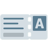 ticket Emoji mozilla