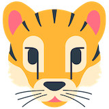 tiger-face Emoji mozilla