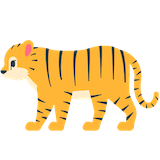 tiger Emoji mozilla