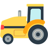 tractor Emoji mozilla