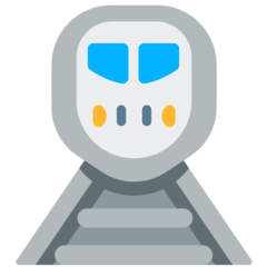 🚆 Train Emoji in Mozilla Browser
