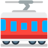 tram-car Emoji mozilla