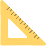 triangular-ruler Emoji mozilla
