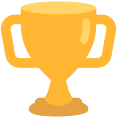 🏆 Trophy Emoji in Mozilla Browser