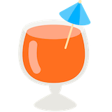 tropical-drink Emoji mozilla