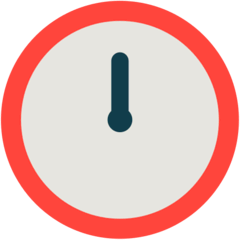 Zwölf Uhr Emoji Mozilla