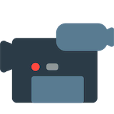 video-camera Emoji mozilla
