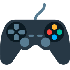 Gamepad per videogiochi Emoji Mozilla