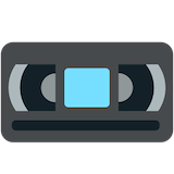 videocassette Emoji mozilla