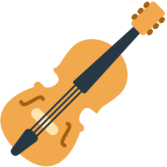 🎻 Violin Emoji in Mozilla Browser