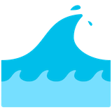 water-wave Emoji mozilla