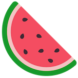 watermelon Emoji mozilla