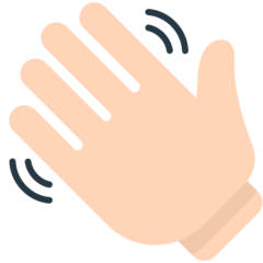 Waving Hand Emoji in Mozilla Browser