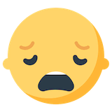 weary-face Emoji mozilla