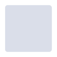 ◻️ Quadrado branco médio Emoji nos Mozilla