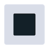 white-square-button Emoji mozilla